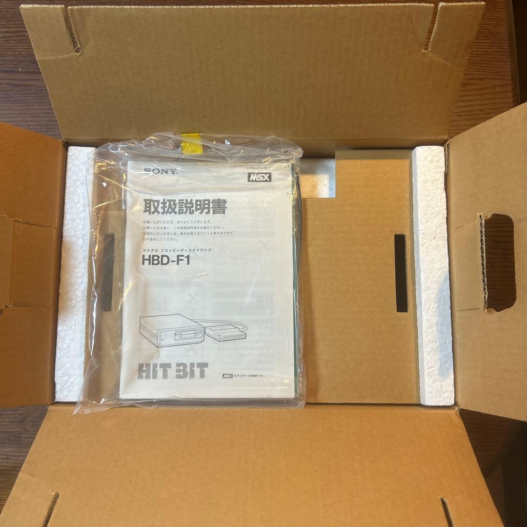 SONY マイクロフロッピーディスクドライブ　HBD-F1