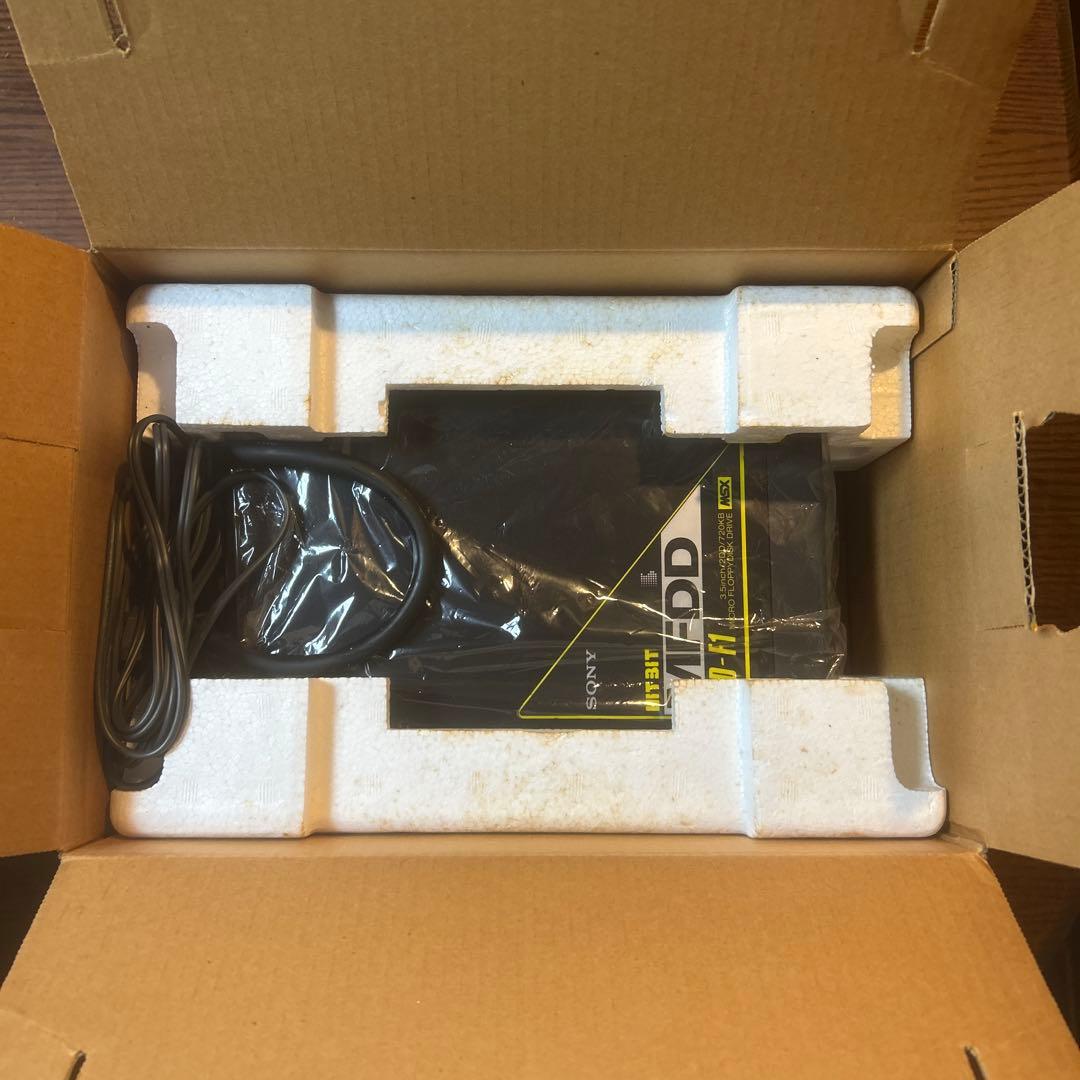 SONY マイクロフロッピーディスクドライブ　HBD-F1