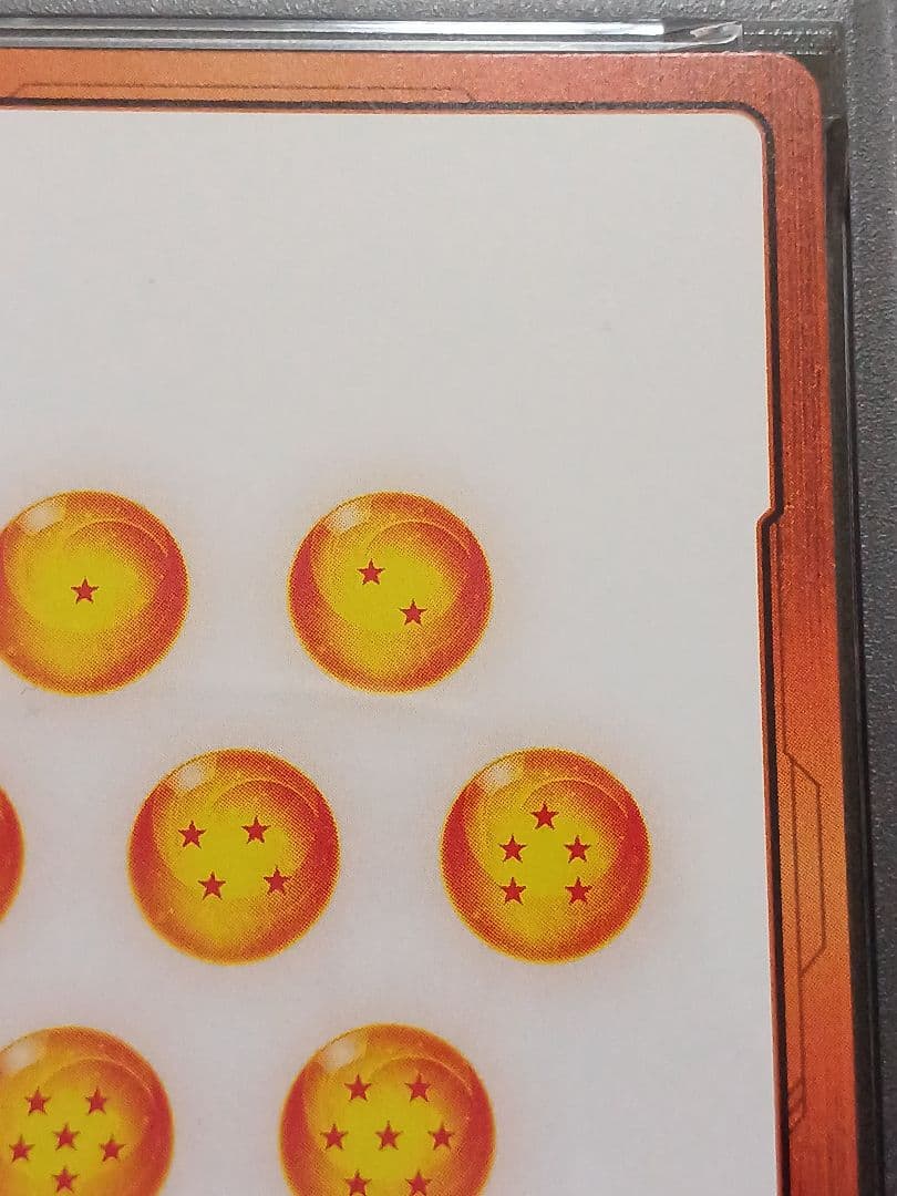 ドラゴンボール　FW　エナジーマーカー30巻　E-60 銀psa 10