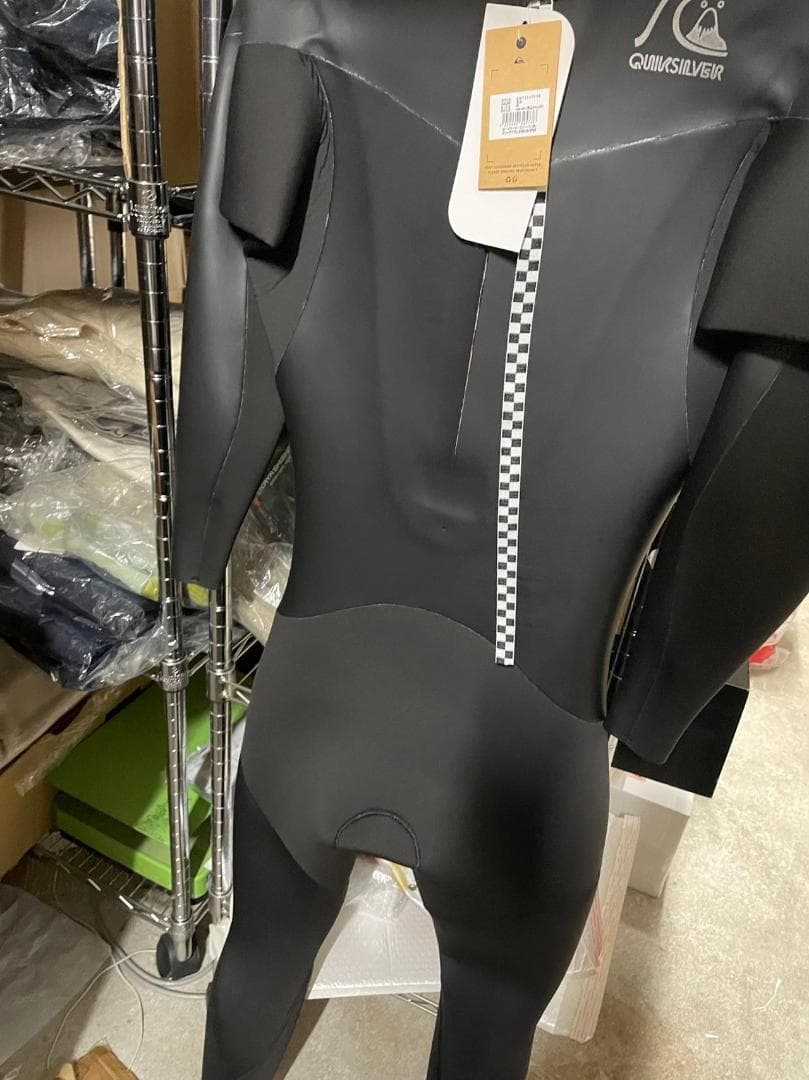 【Quiksilver】サーフィン・ボディボードウェットスーツ