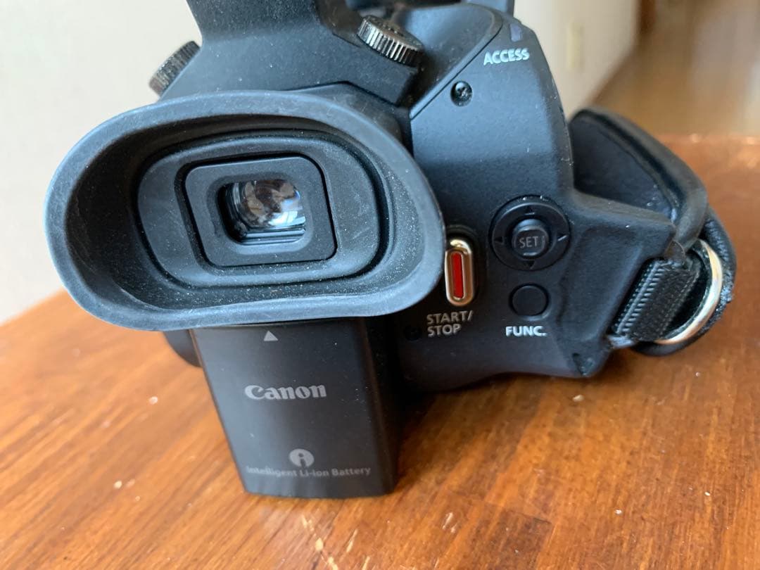 CANON XA35 動作品 ハンドルユニットHDU-1付