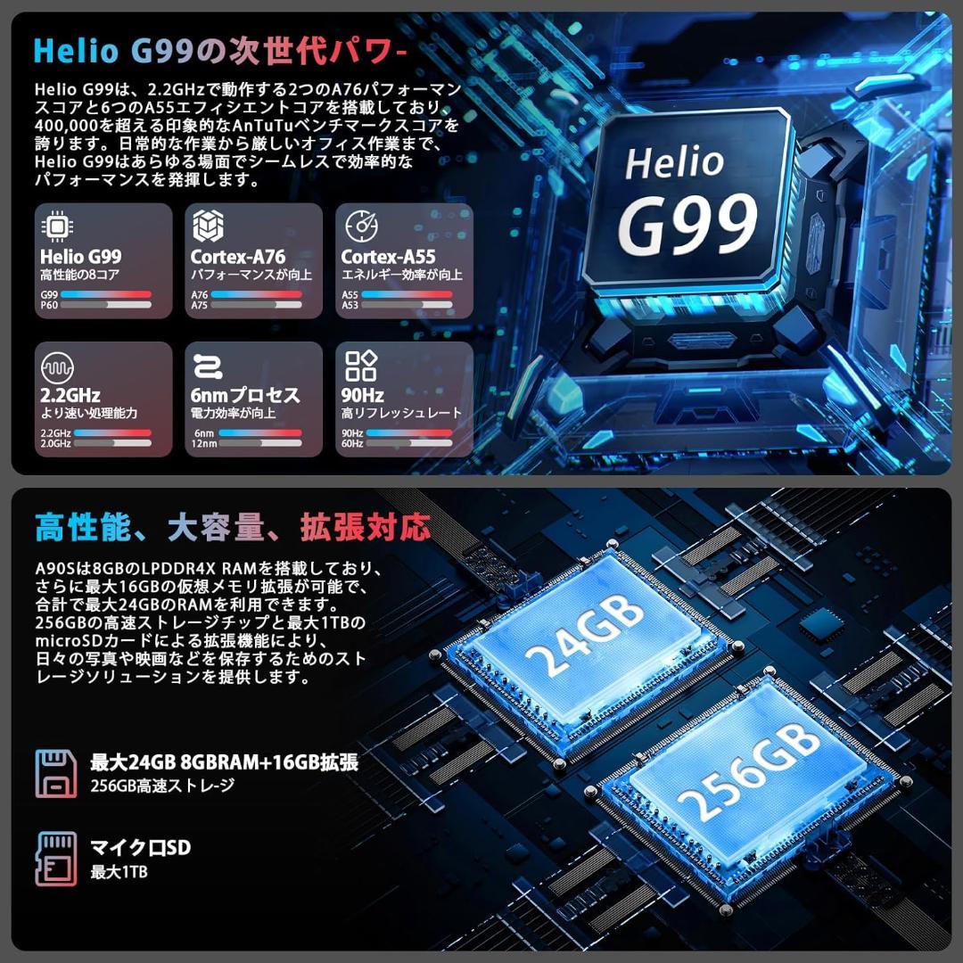 Widevine L1 Android 15タブレット AvidPad A90