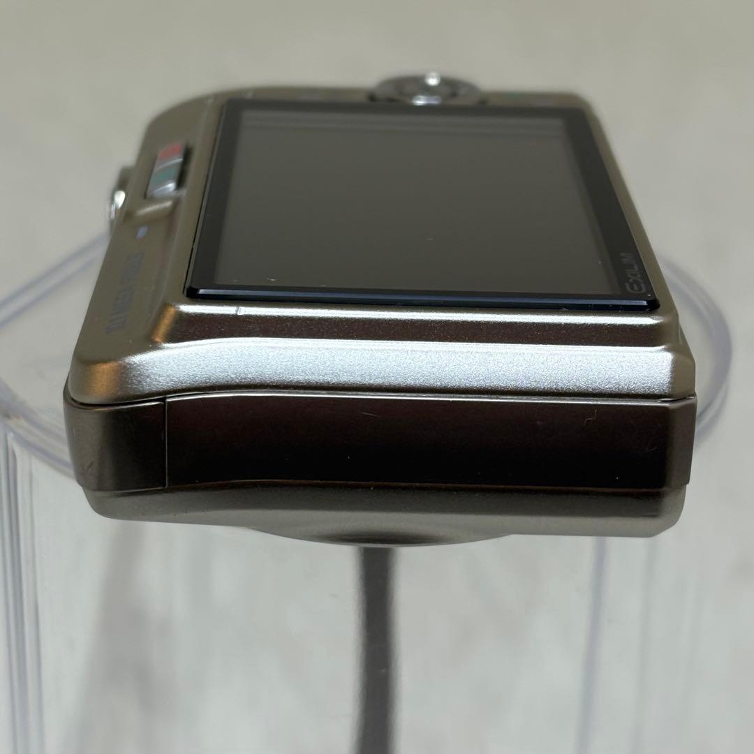 CASIO カメラ　EX-Z1080 充電器　ゴールド　コンデジ　動作品