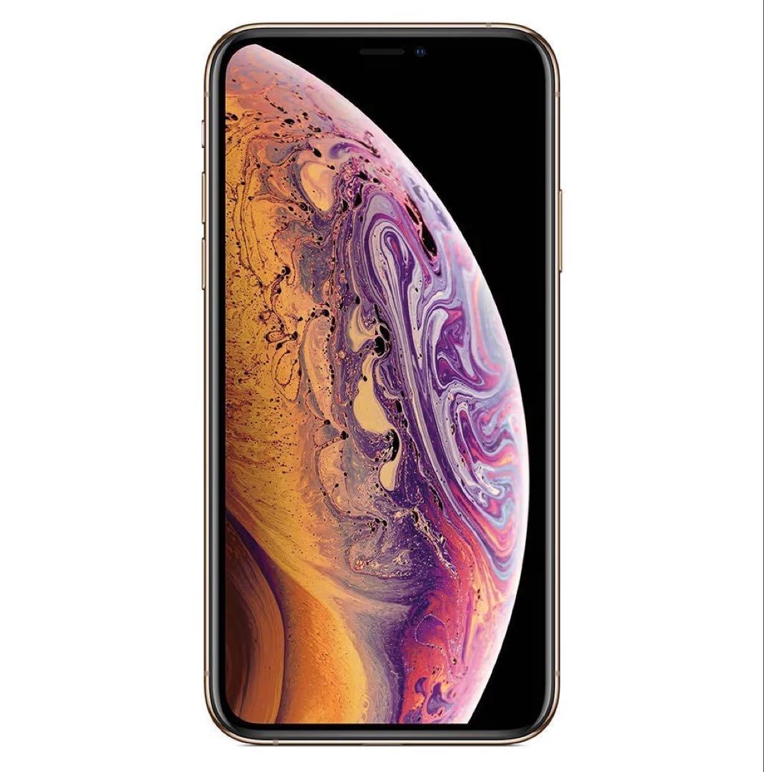 iPhone XS ゴールド 64GB