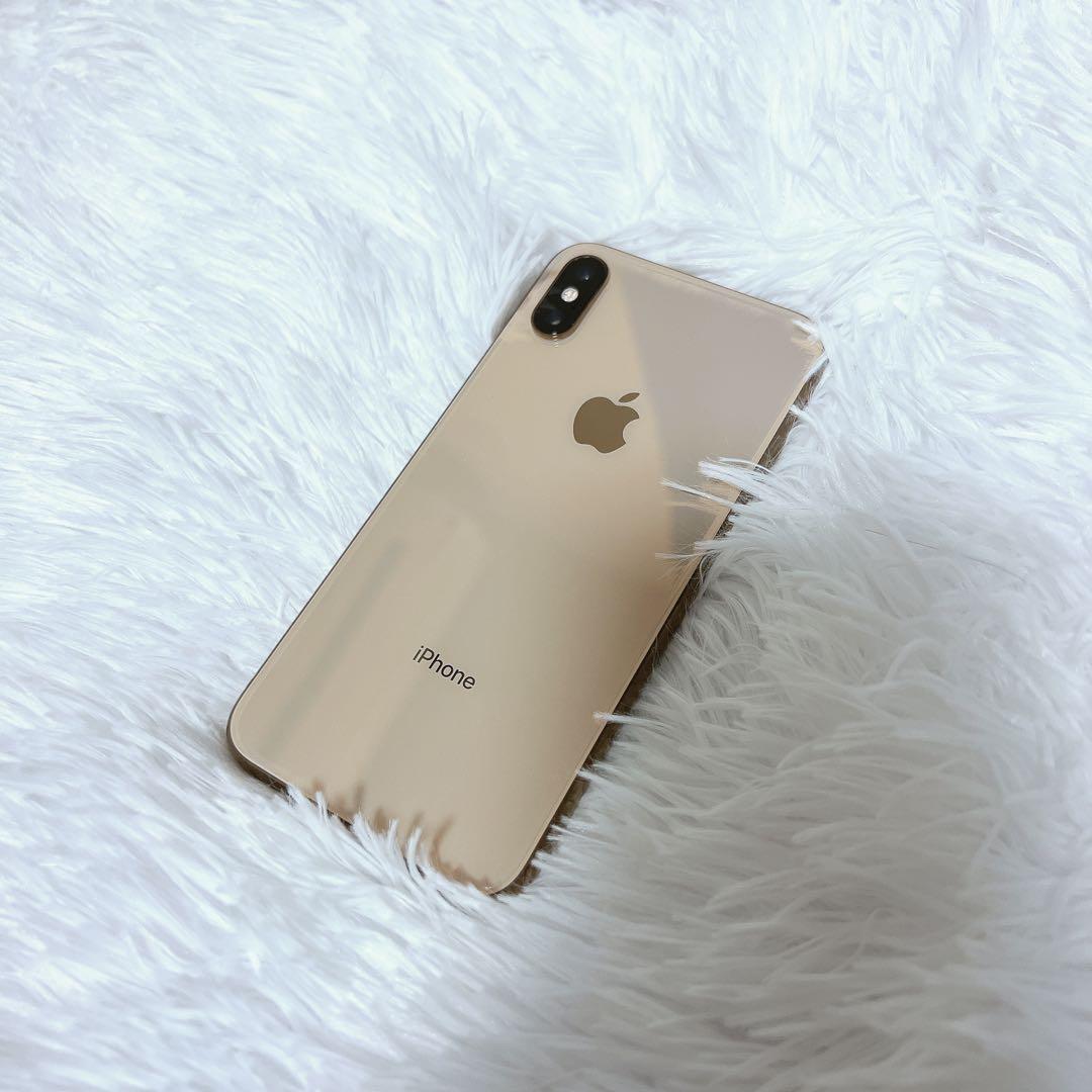 iPhone XS ゴールド 64GB