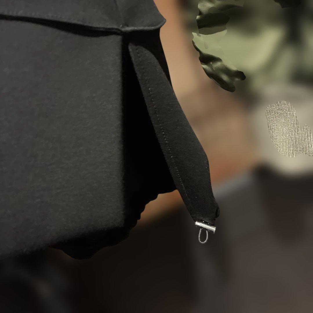 OMMO 新品　BOA DOCKING MA-1 SLEEVE TOP