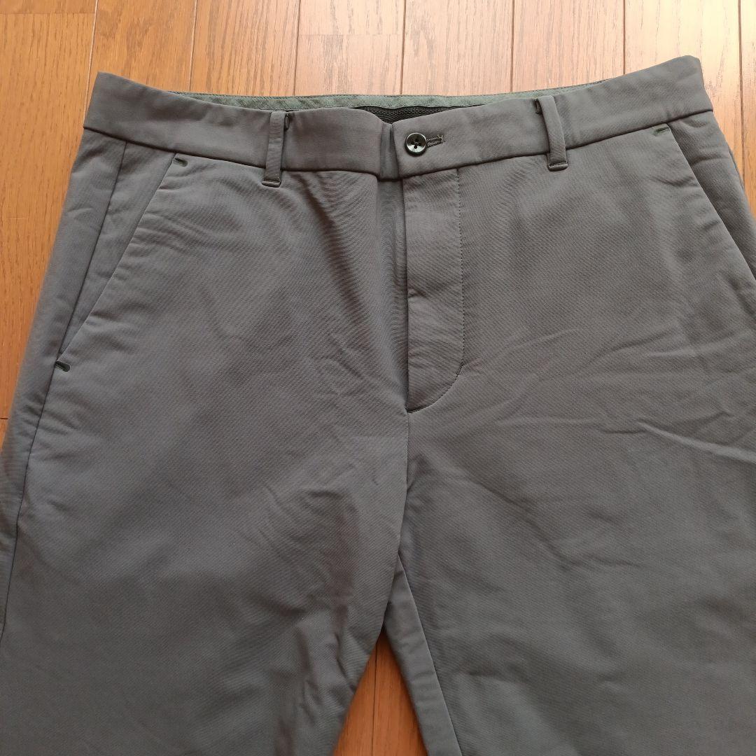 ユナイテッドアローズゴルフ　メンズ　パンツ　ウォームパンツ　暖パン　防風