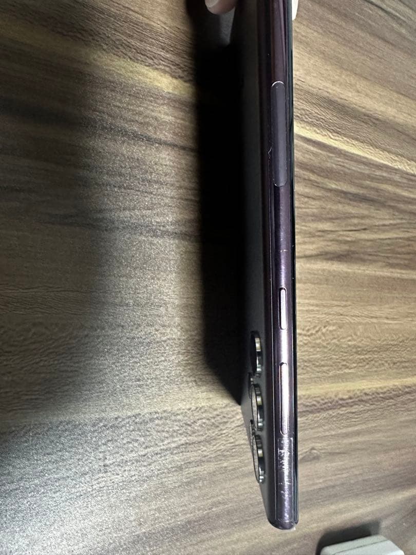 Galaxy S22 docomo バーガンディ 本体