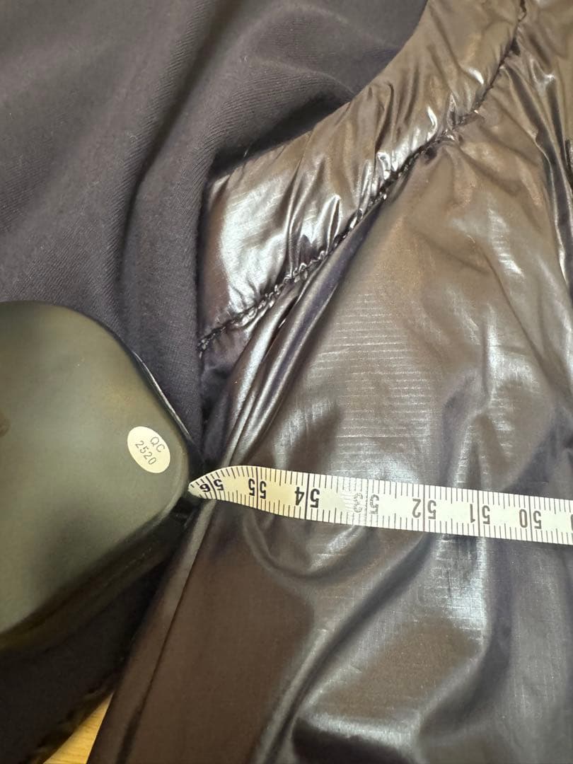 希少デザインStone  2way ダウンジャケット