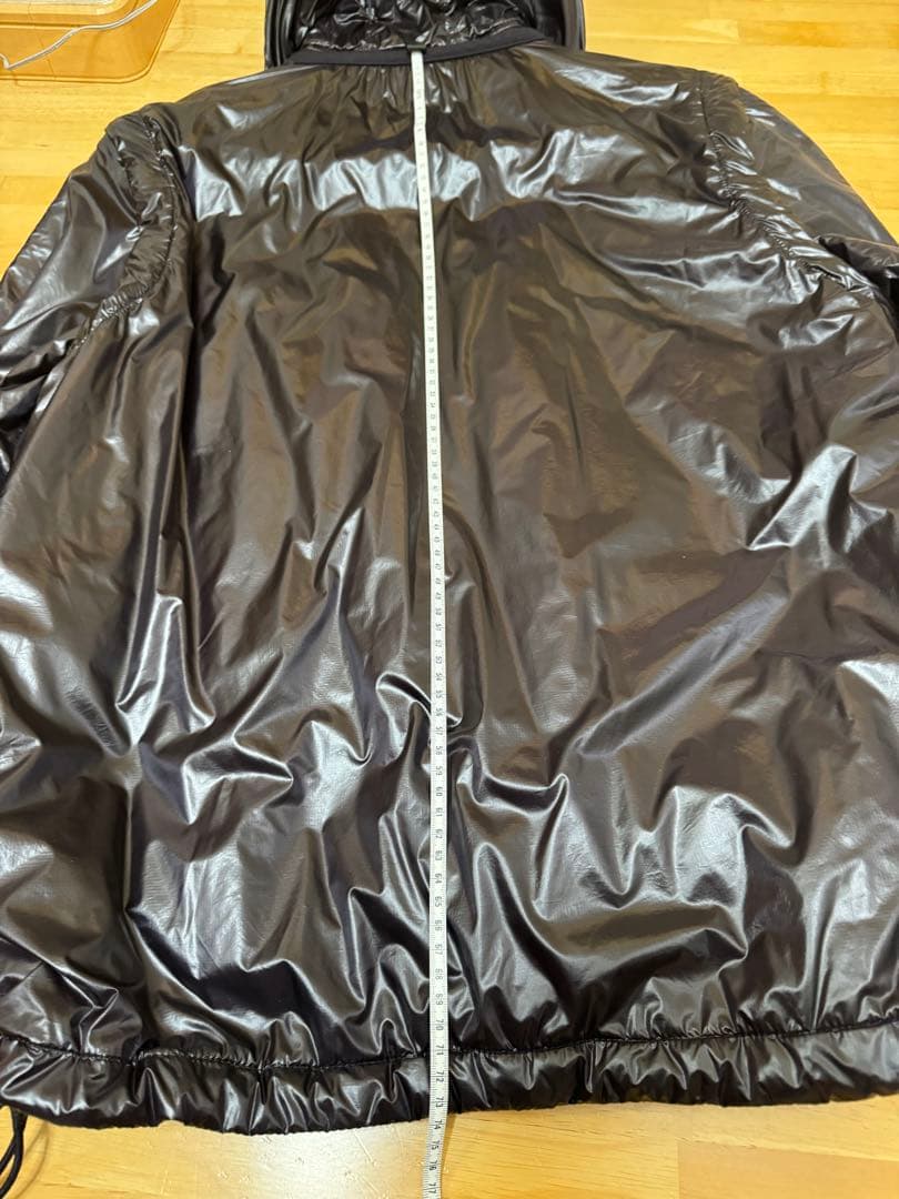 希少デザインStone  2way ダウンジャケット