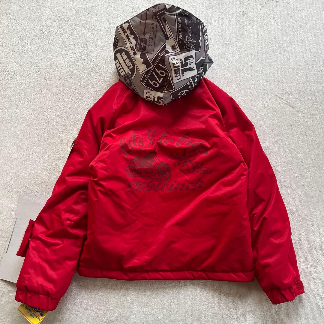 ONYONE オンヨネ 150 スキーウェア上下 セットアップ デサント 赤 黒