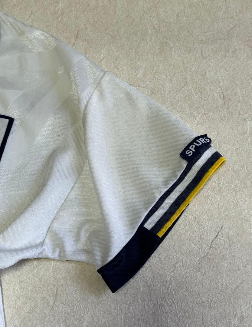umbro 93/95 トッテナム　スパーズ　ユニフォーム　ゲームシャツ
