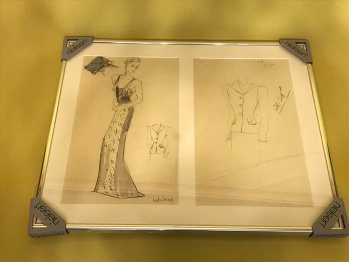 ハーディーエイミス 直筆スケッチ 【180000円】