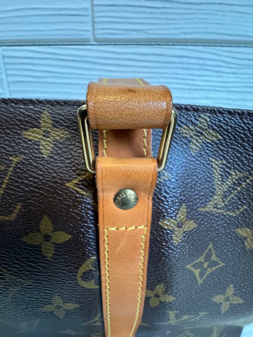 ルイヴィトン モノグラム サックショッピング トートバッグ