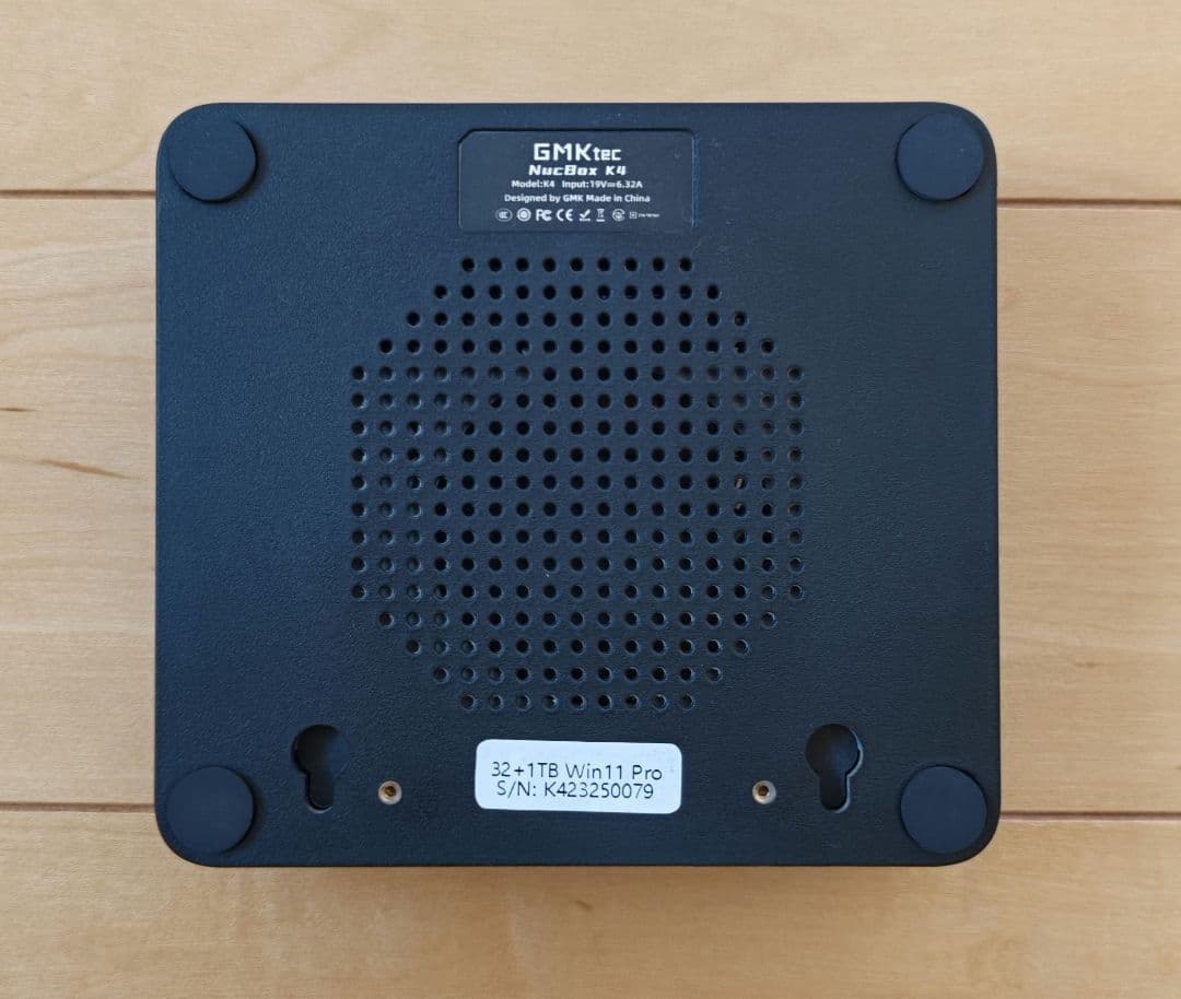 【美品】GMKtec NucBox K4