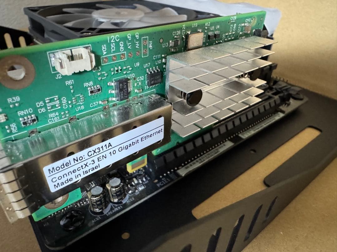 自作PC Ryzen 5 5600G/16GB/SSD 1TB/10GbE