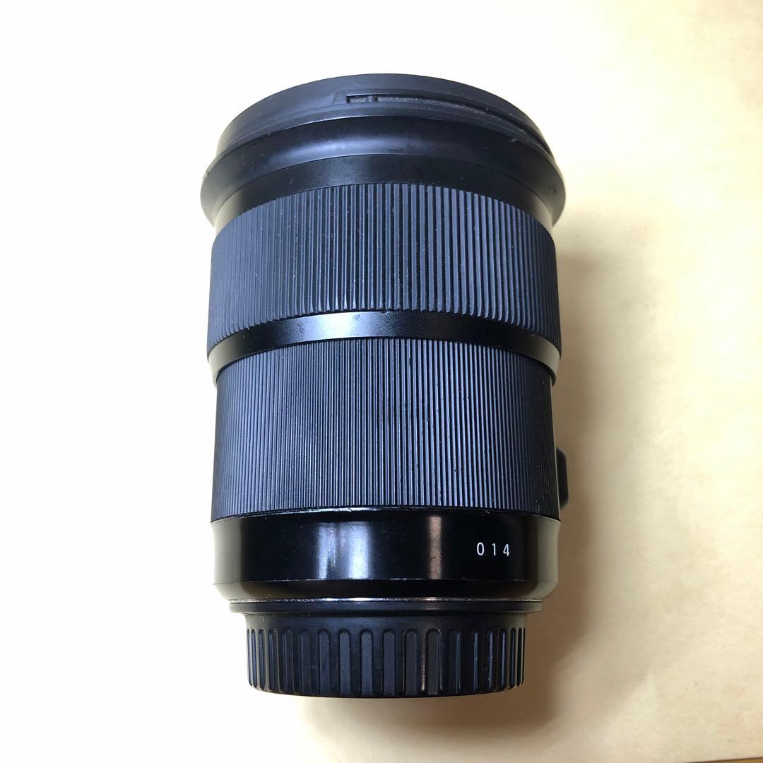 SIGMA 50mm F1.4 DG HSM Art キヤノン※躯体カタツキあり