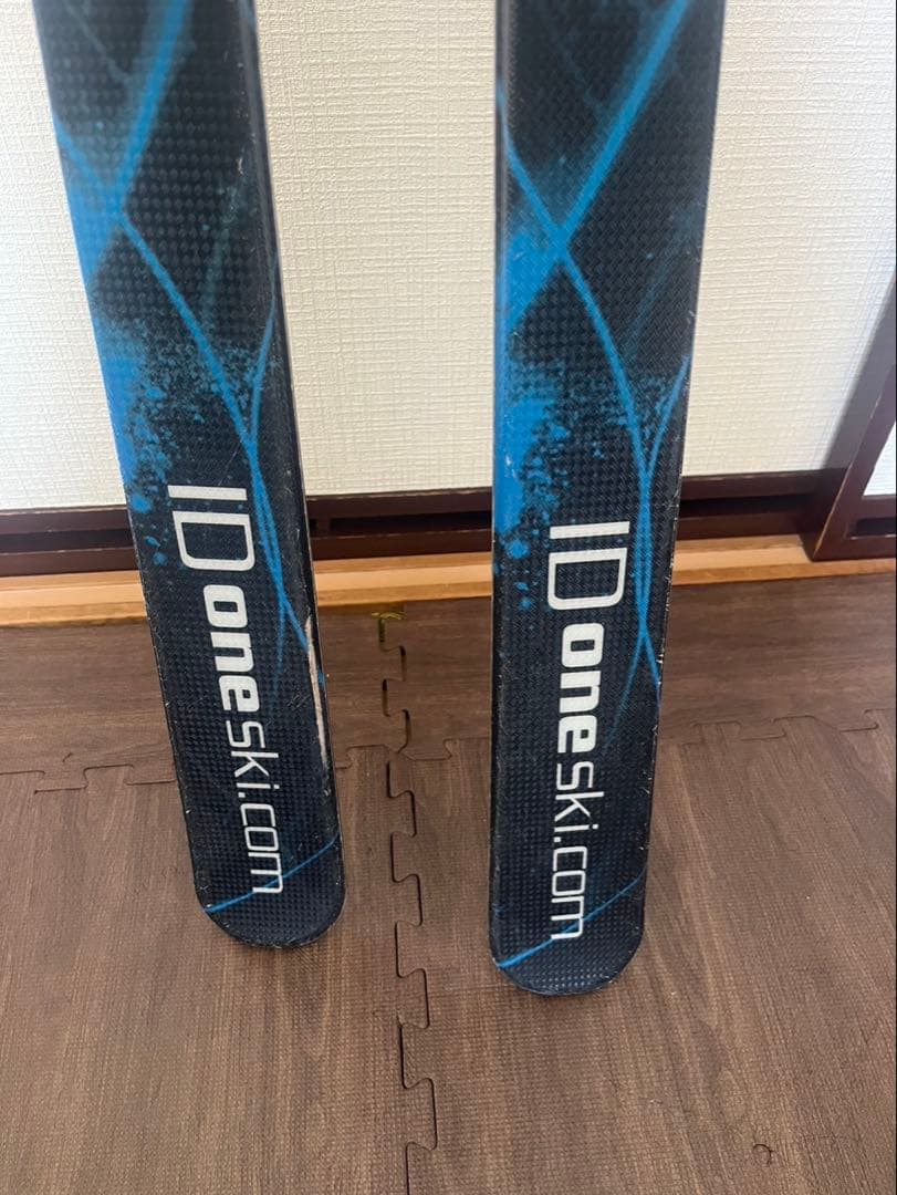 IDone スキー板 固定ビンディング付き
