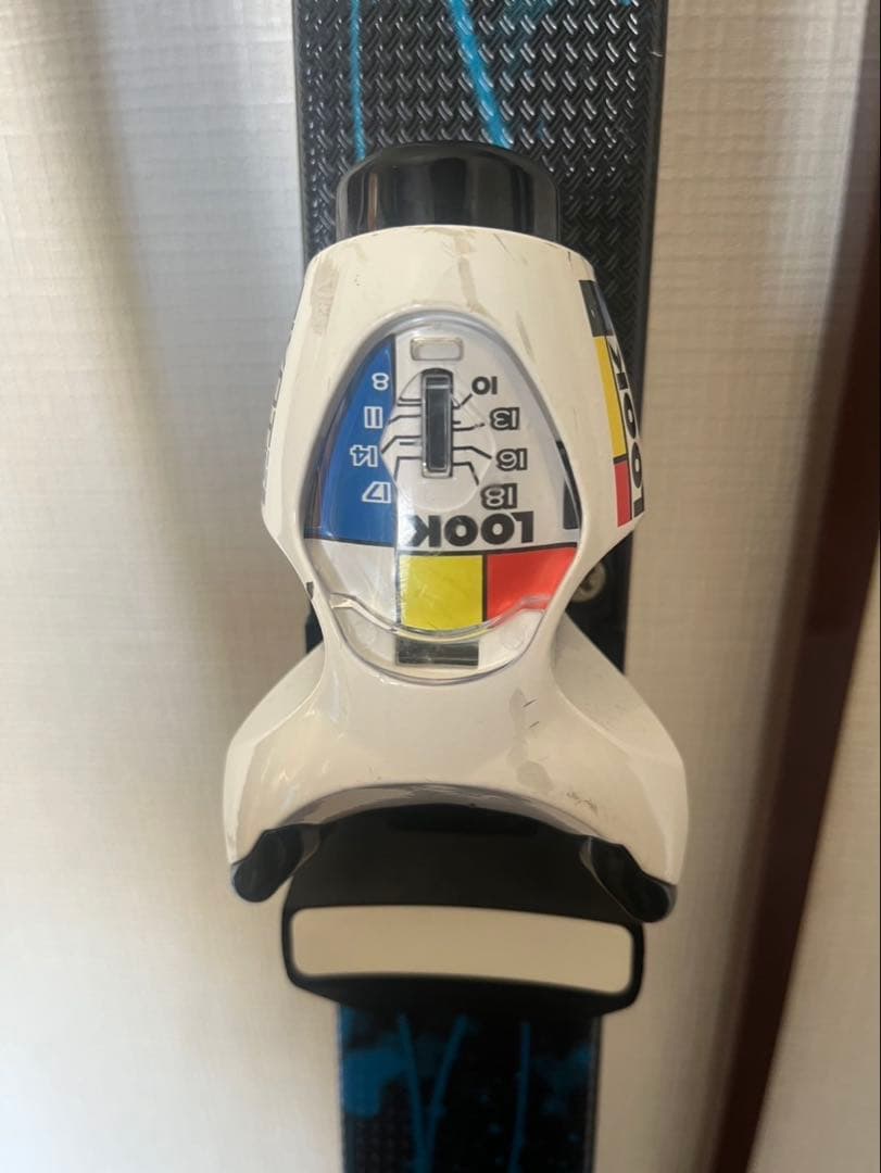 IDone スキー板 固定ビンディング付き