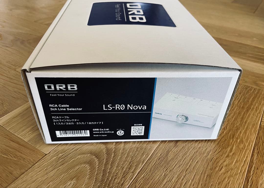 ORB MC-S0 Nova 新品同様　保証書付き