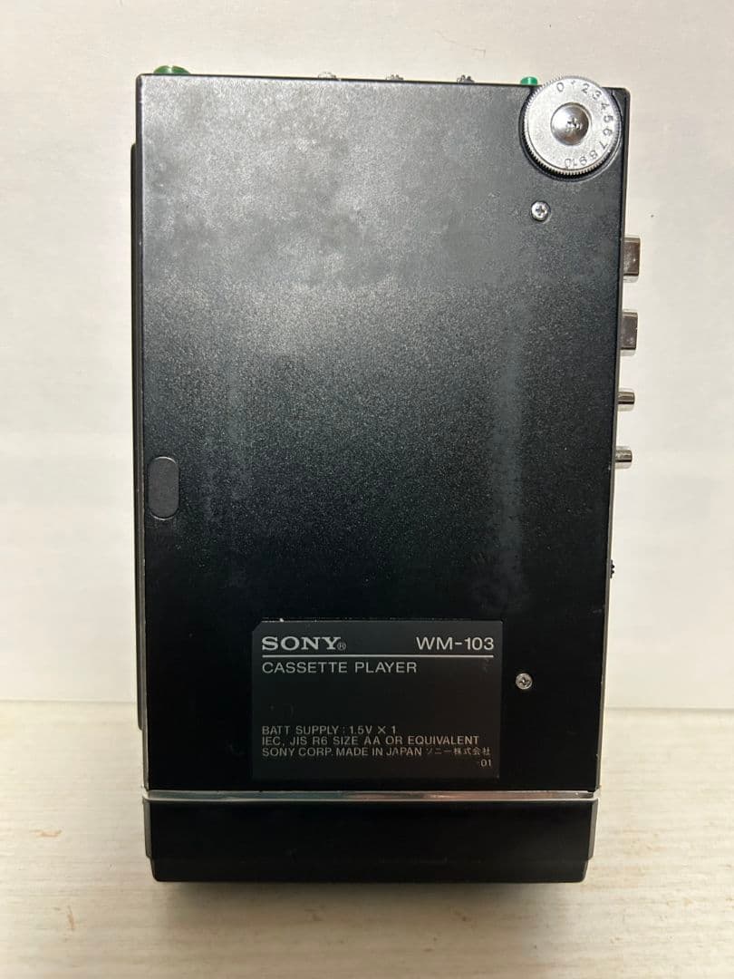 SONY WM-103 カセットウォークマン