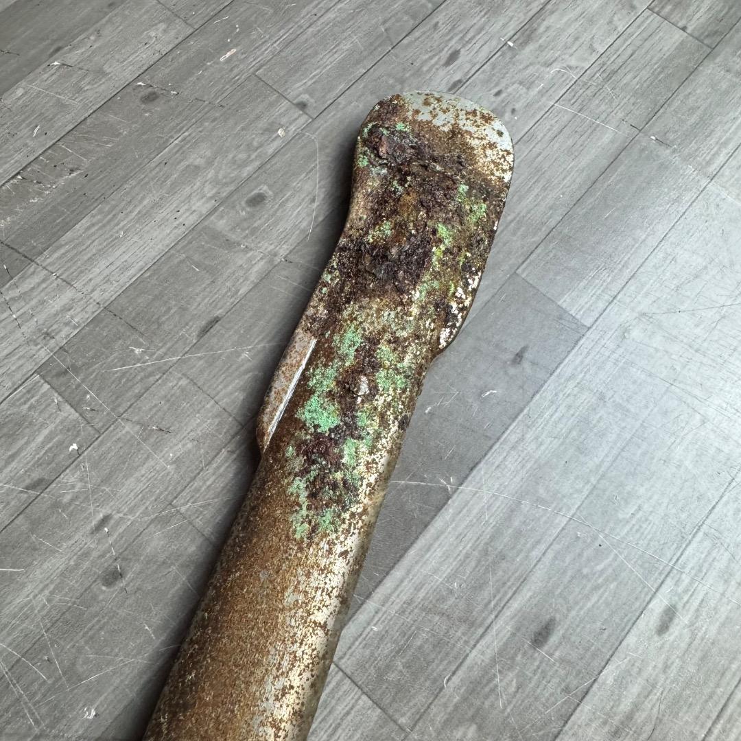 旧日本軍 サーベル 指揮刀 桜紋章 模造刀 アンティーク