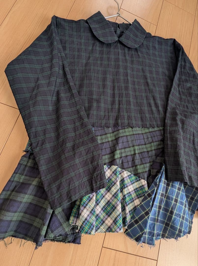 タオ コムデギャルソン ブラウス