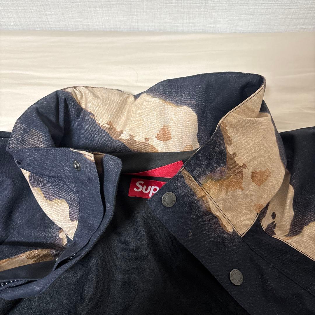 THE NORTH FACE Supreme マウンテンプリントジャケット