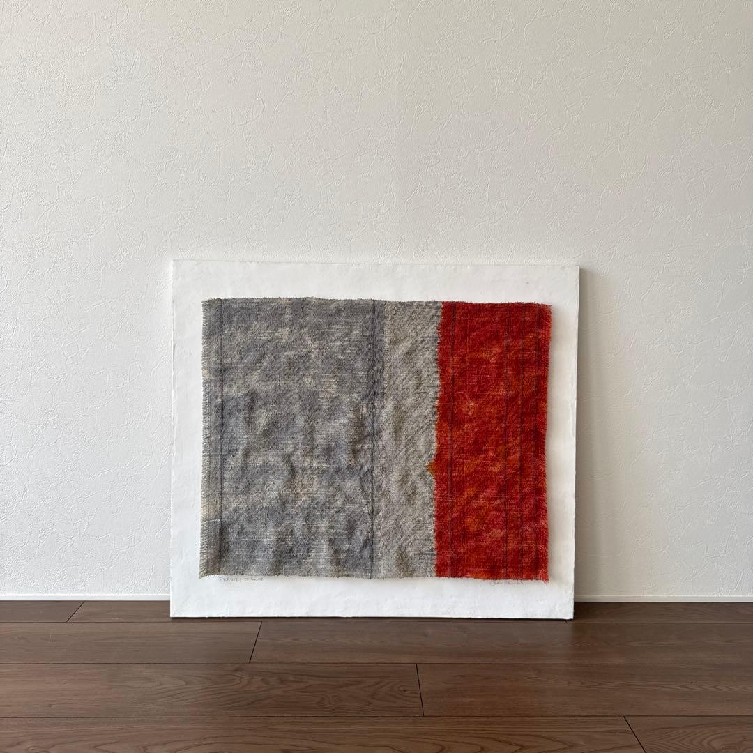 冨田潤 Jun Tomita 一点物 パネル