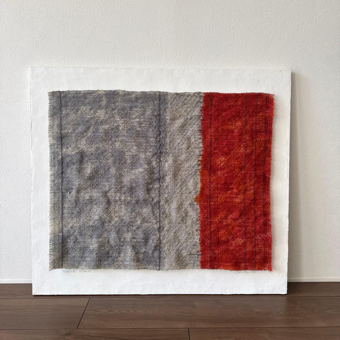 冨田潤 Jun Tomita 一点物 パネル