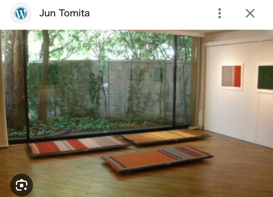 冨田潤 Jun Tomita 一点物 パネル