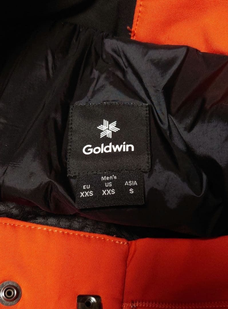 Goldwin　GORE-TEX　スキーウェア サイズメンズS(asia)　上下