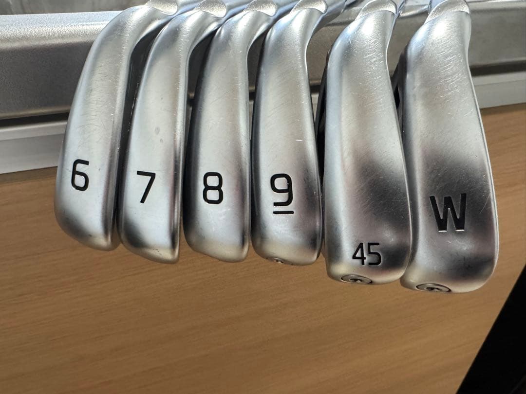 レフティ　PING Ｇ430 アイアン6本セット