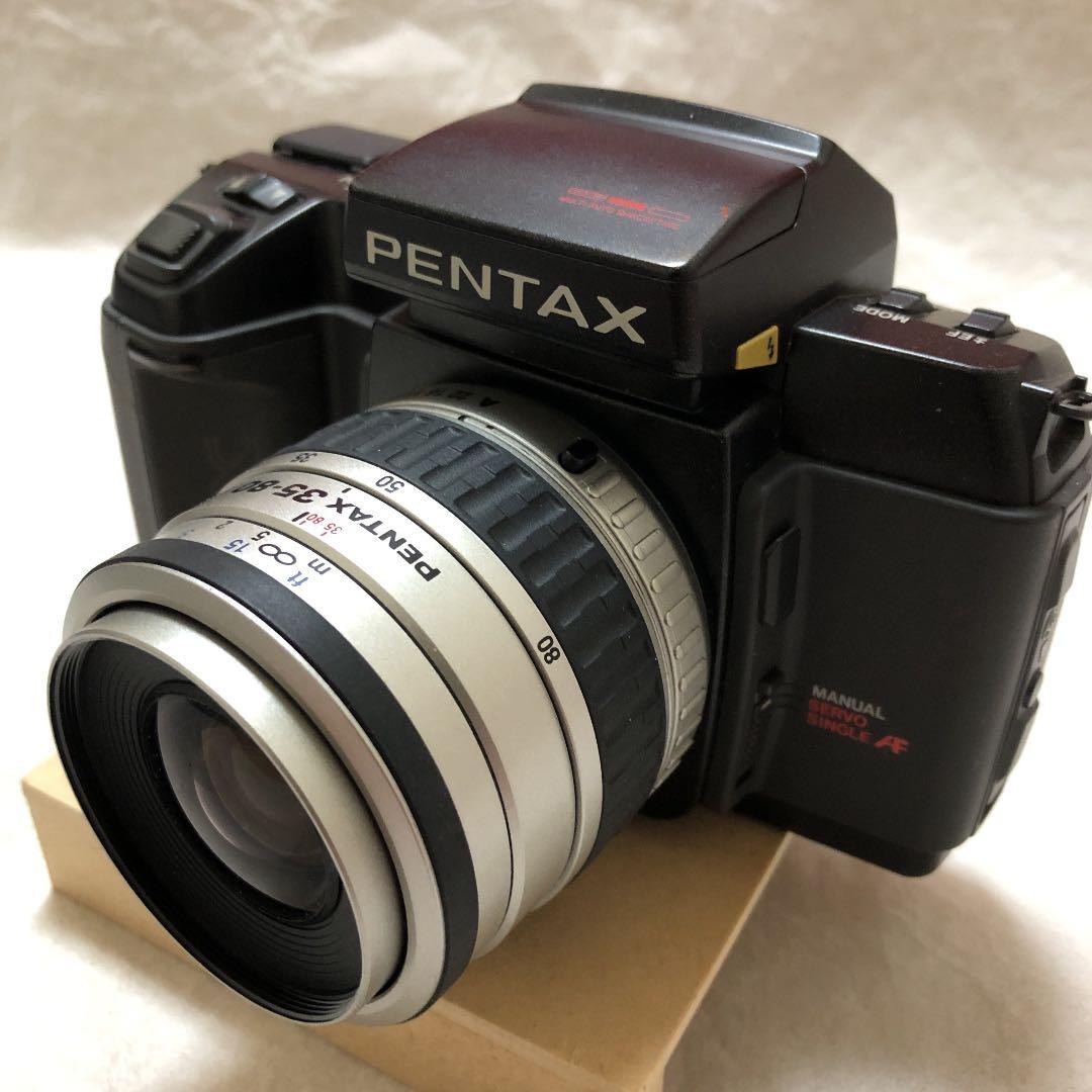 ペンタックスフィルム一眼レフ+AFズームレンズ
