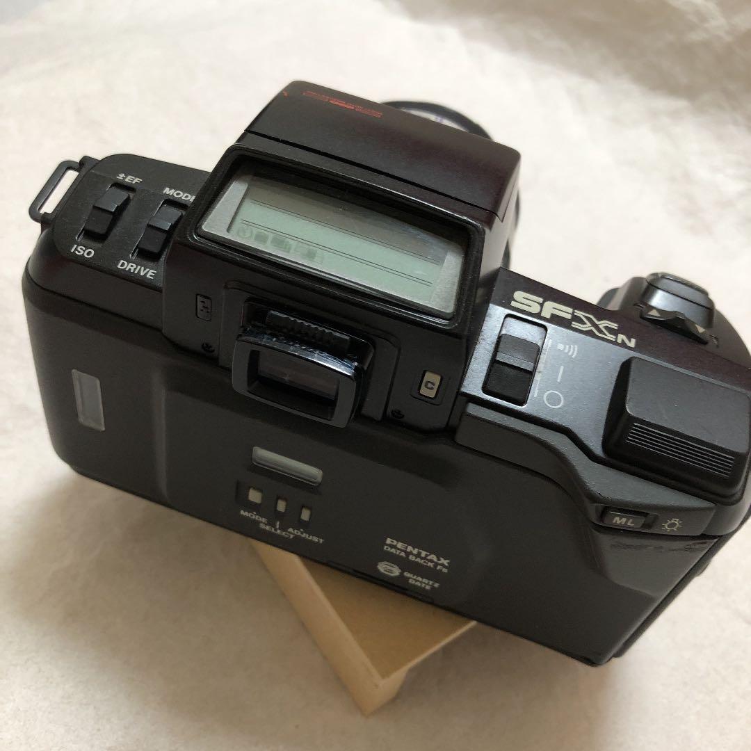 ペンタックスフィルム一眼レフ+AFズームレンズ