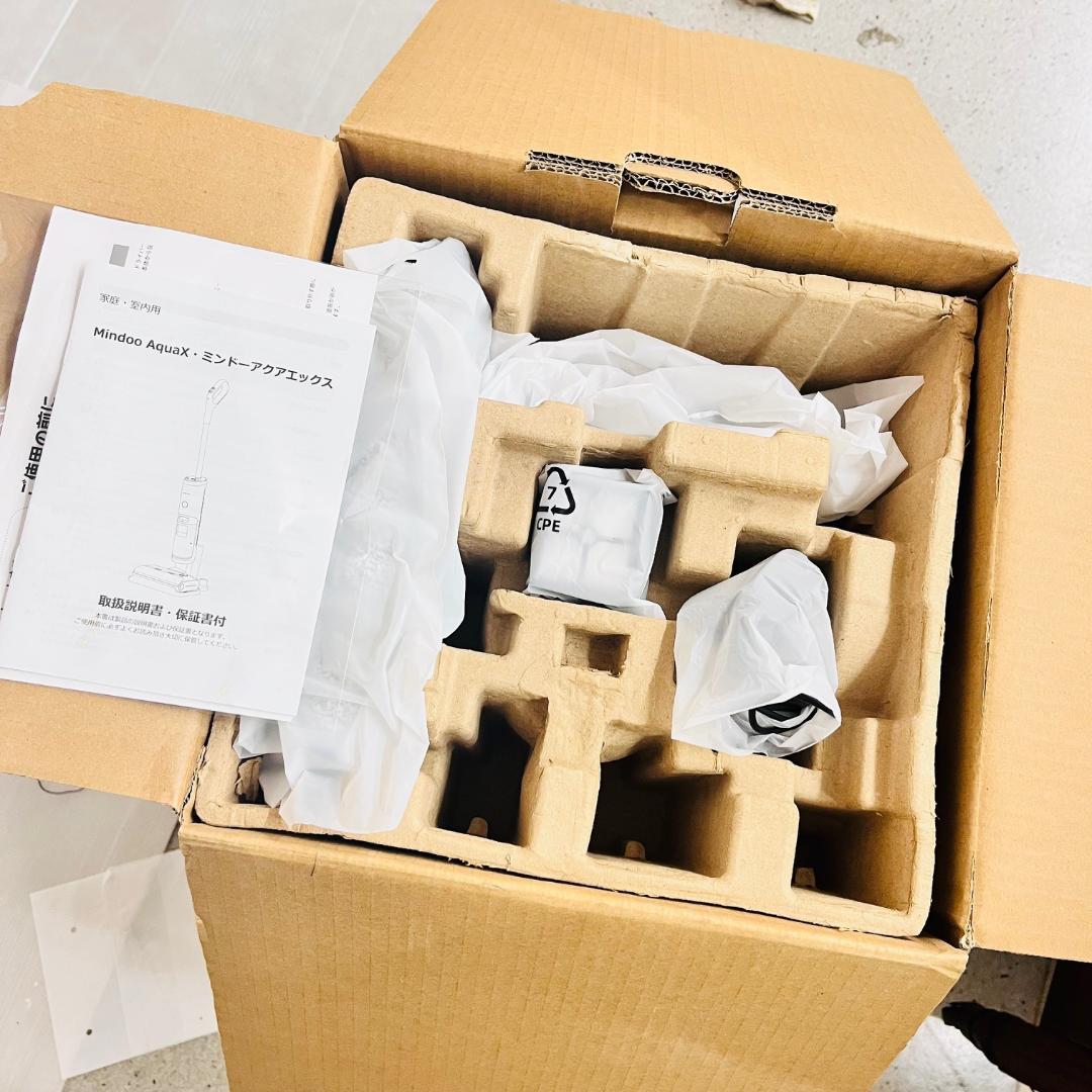 【未使用品】掃除機 ミンドーアクアエックス MIA-N001