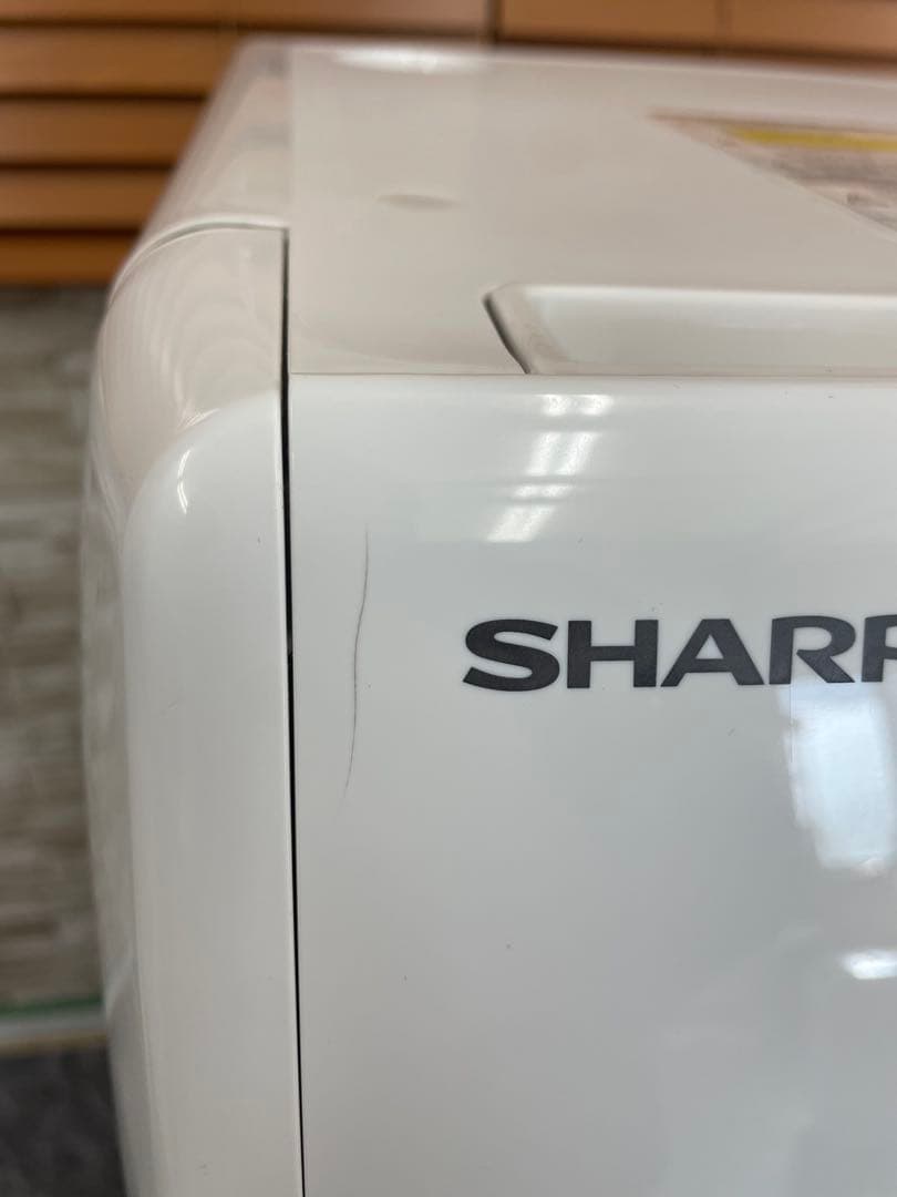 シャープ ドラム式洗濯乾燥機 7.0㎏ ES-S7G-NL