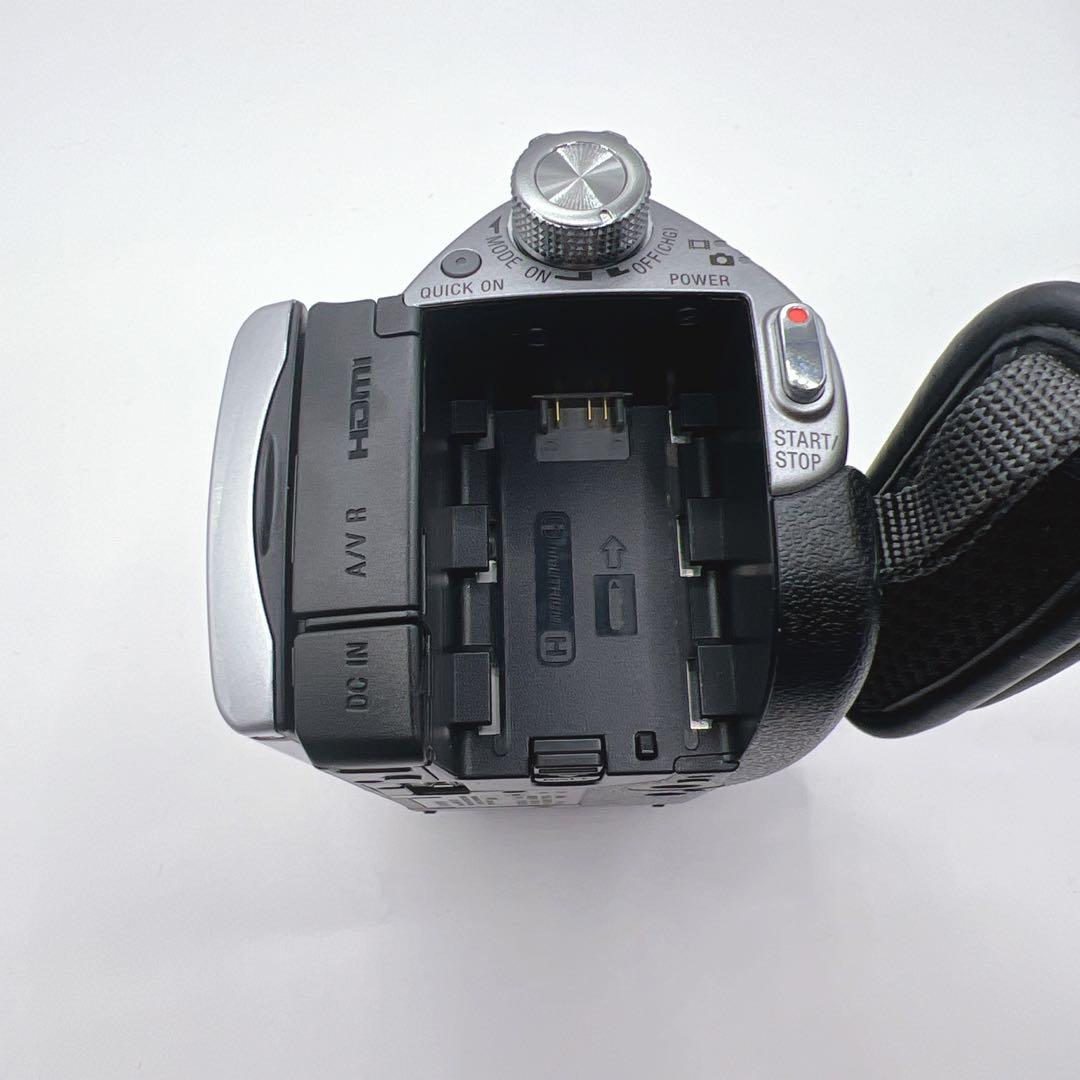 【未使用品】 SONY ハンディカム HDR-CX12 ビデオカメラ