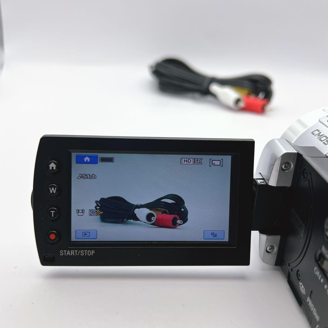 【未使用品】 SONY ハンディカム HDR-CX12 ビデオカメラ