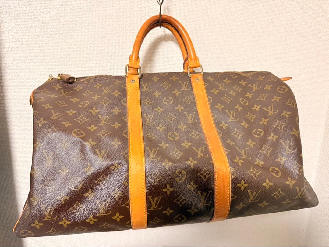 LOUIS VUITTON ルイヴィトン　ボストンバッグ　キーポル　モノグラム
