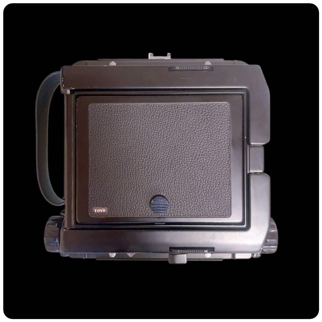【美品中古】TOYO FIELD 45A大判カメラ4X5　希少価値　大型カメラ