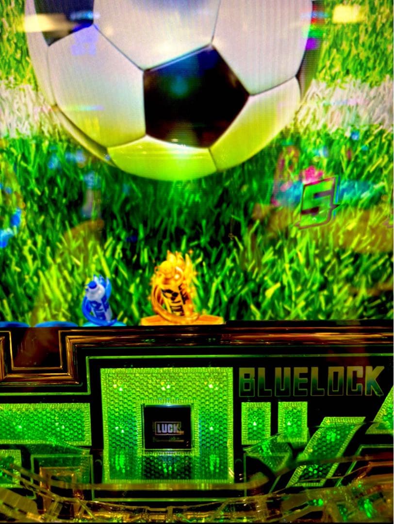 パチワレ！スマパチ ブルーロック 実機！ オプション追加！送料無料！