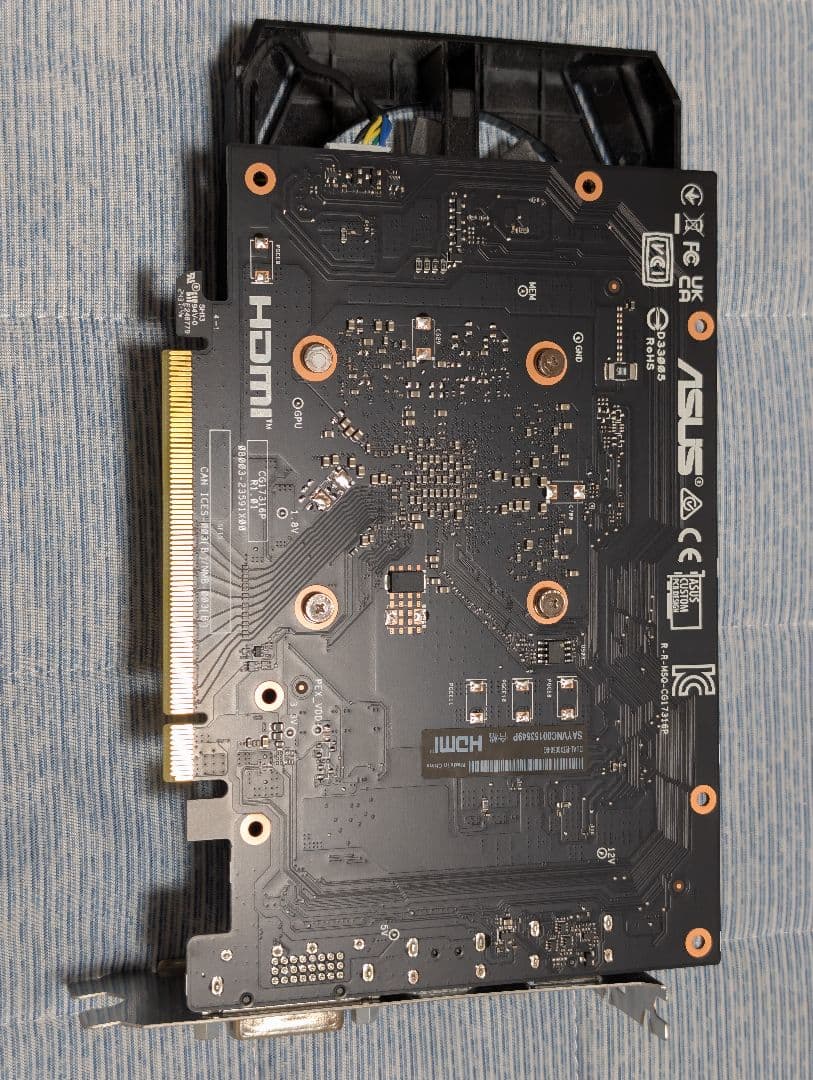 ASUS GeForce RTX 3050 6GB グラフィックボード