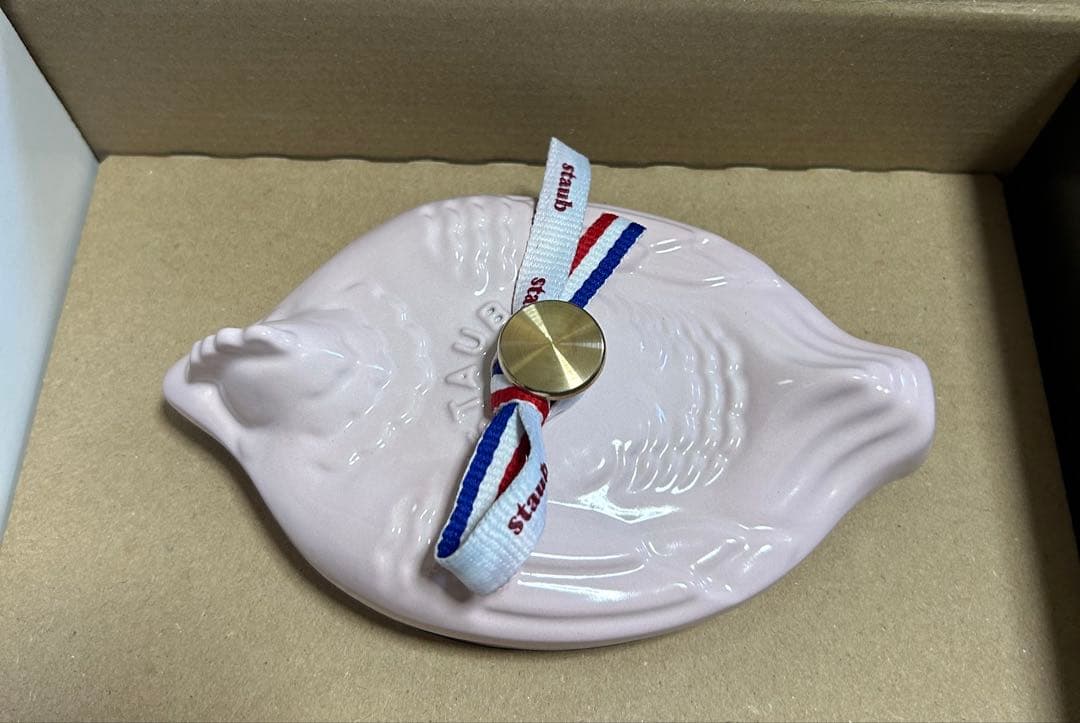 ストウブ スモールチキンココット ソルベローズ　STAUB