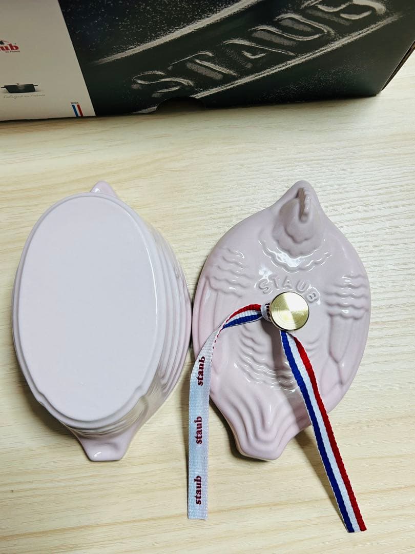 ストウブ スモールチキンココット ソルベローズ　STAUB