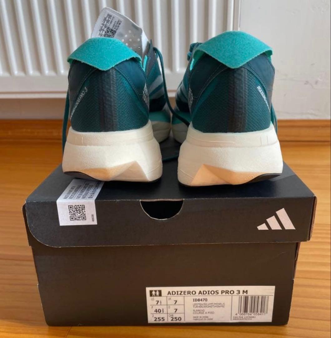 adizero adios pro 3 m 25.5㎝ 走行距離少