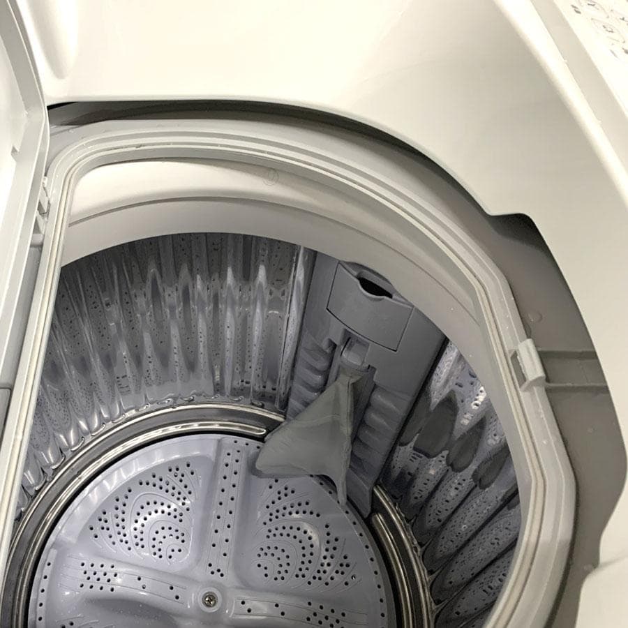 シャープ 縦型洗濯乾燥機 ES-TX6H-W 洗濯6.5kg 乾燥3.5kg