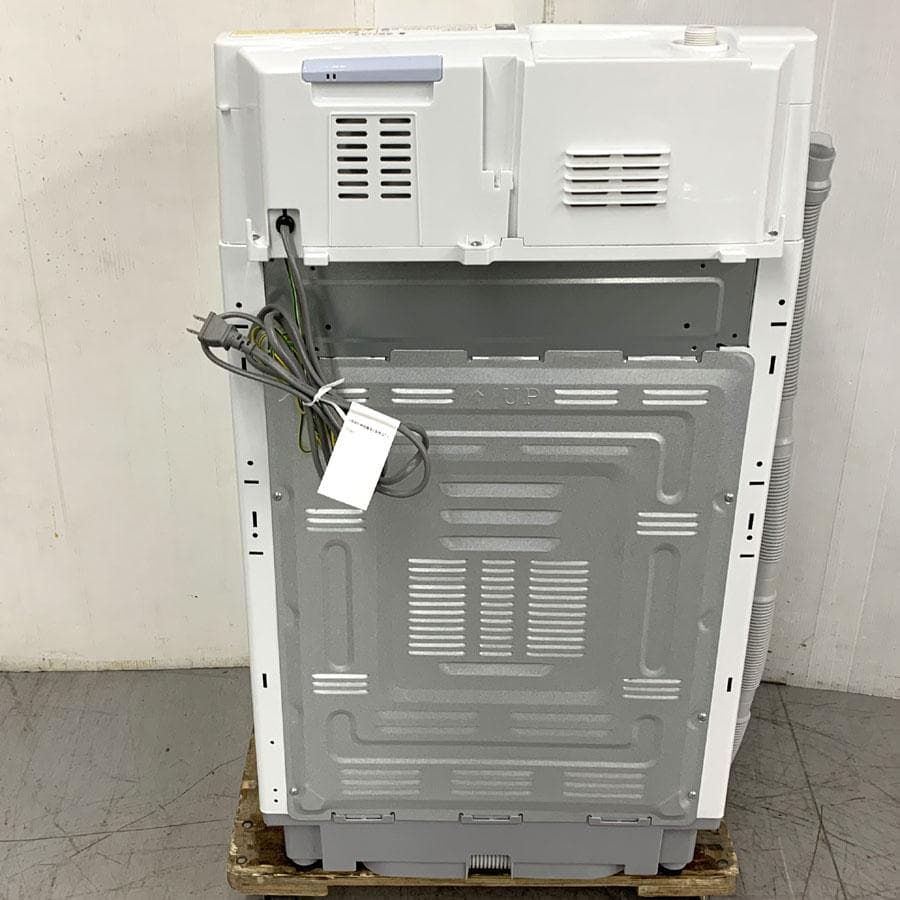 シャープ 縦型洗濯乾燥機 ES-TX6H-W 洗濯6.5kg 乾燥3.5kg