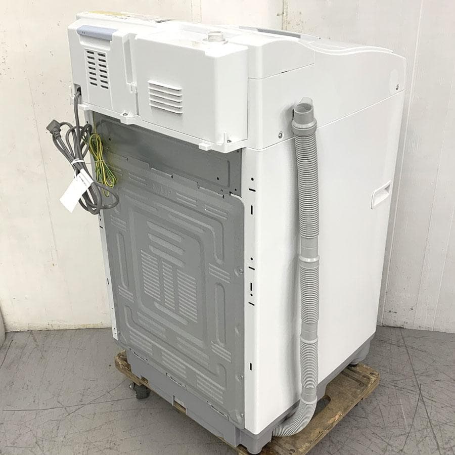 シャープ 縦型洗濯乾燥機 ES-TX6H-W 洗濯6.5kg 乾燥3.5kg