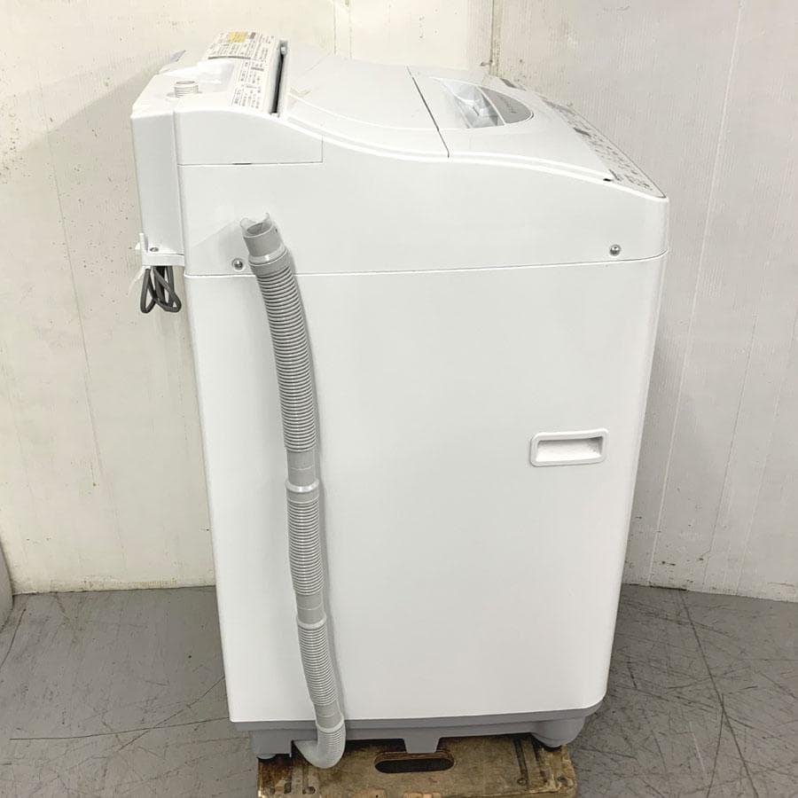 シャープ 縦型洗濯乾燥機 ES-TX6H-W 洗濯6.5kg 乾燥3.5kg